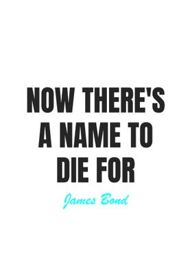 James Bond Quotes 