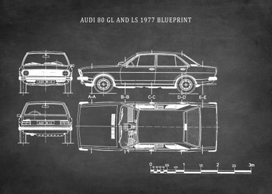 Audi 80 GL and LS