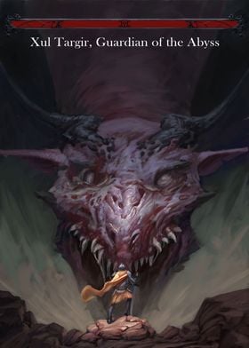Xul Targir Guardian Dragon