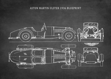 Aston Martin Ulster 1936