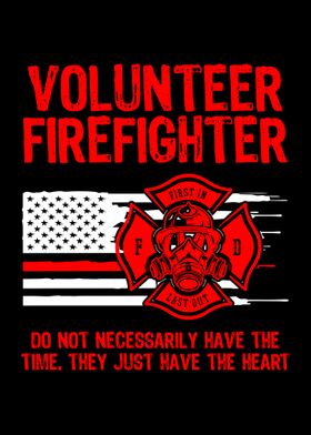 Firefighter Wall Art Decor