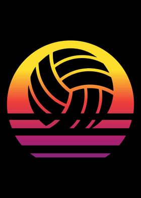 Volleyball Retro Vintage