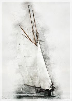 The schooner
