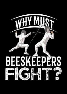 Beekeepers Fight Fencing