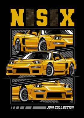 nsx jdm cars