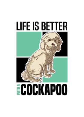 Cockapoo Dogs Pets Gifts