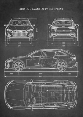 Aud RS 6 Avant 2019