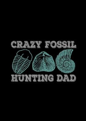 Crazy Fossil Hunting Dad