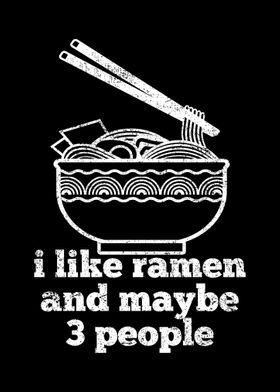 Ramen Noodles Japanese