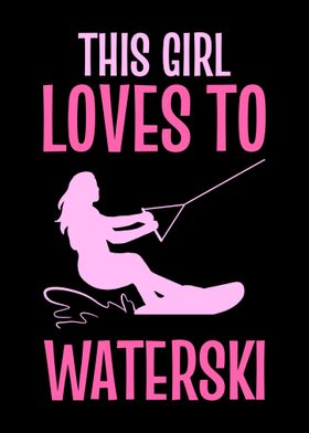 Water Ski Girl