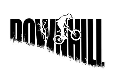 Downhill Mountain Bike MTB