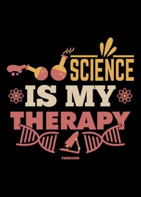 Science Is My Therapy