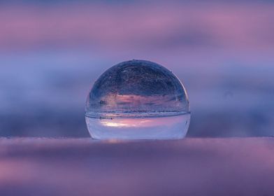Crystal Ball Sunrise