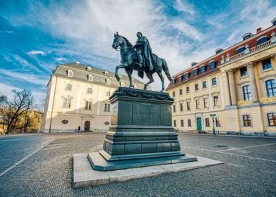 Statue of Karl August 