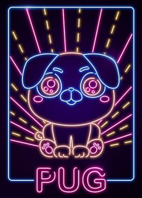 Kawaii Pug