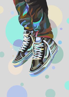 shoe illustration