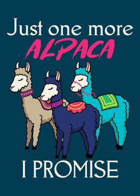 Just One More Alpaca