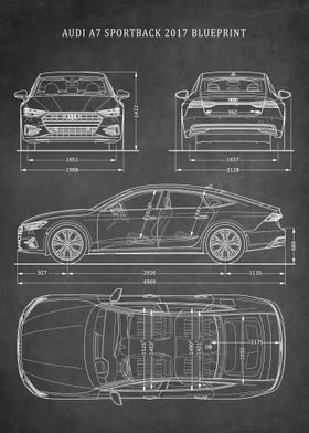 Audi A7 Sportback 2017