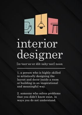 Funny Interior Designer