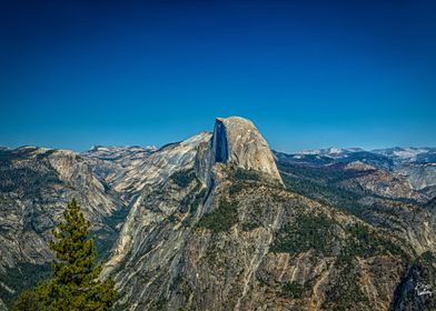 Half Dome in Yosemite