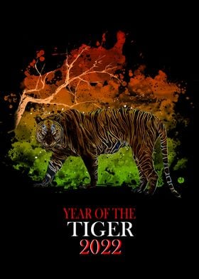 Year Of The Tiger 2022