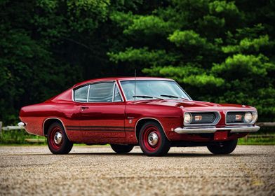 Plymouth Barracuda 383 car