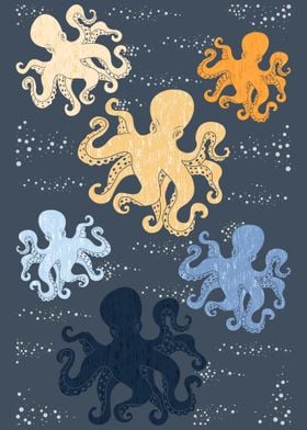 Octopus pattern 
