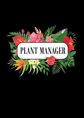 Plant Manager Garden