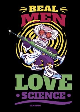 Real Men Love Science