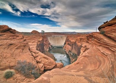 COLORADO RIVER GLEN CANYON