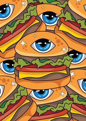 One Eyed Burger