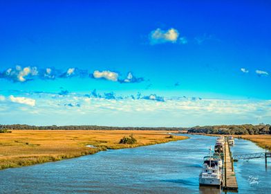 Egans Creek Amelia Island