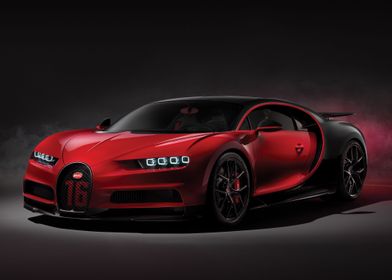 Bugatti Chiron Sport Car