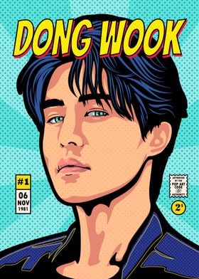 Dong wook Pop art
