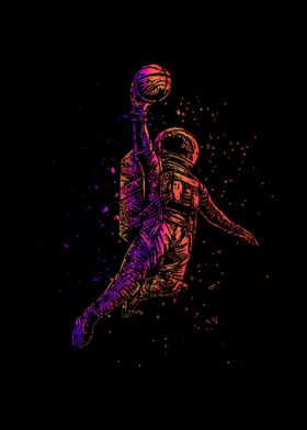 Dunk in space