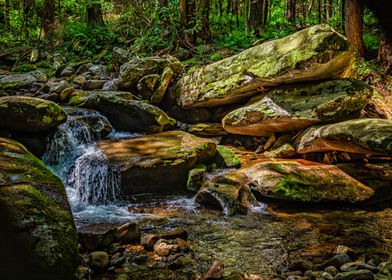 Rainbow Falls Hike