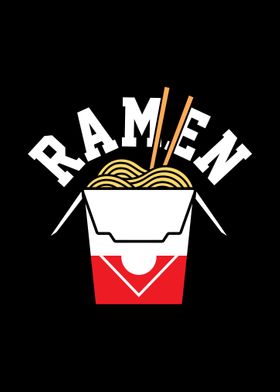 Ramen Noodles Anime