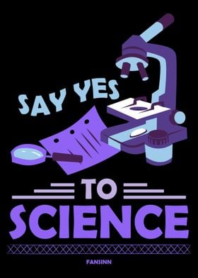 Say Yes To Science