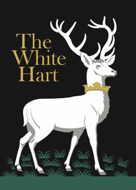 The White Hart Pub Sign