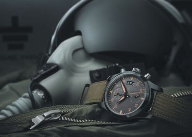 Military pilot Helmet