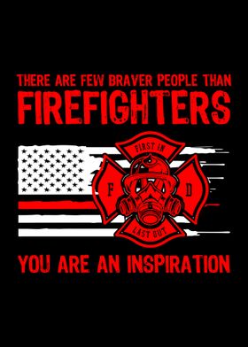 Firefighter Wall Art Decor