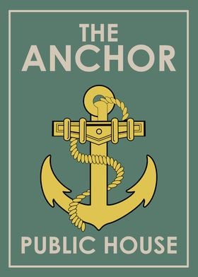 The Anchor Pub Sign