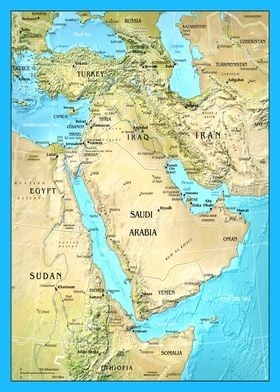 Middle East Map