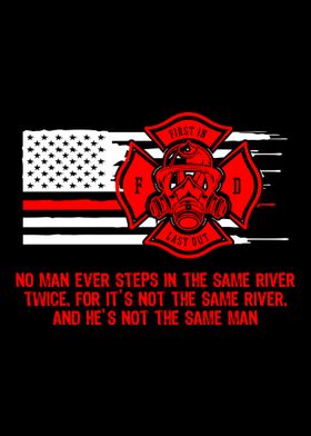 Firefighter Wall Art Decor