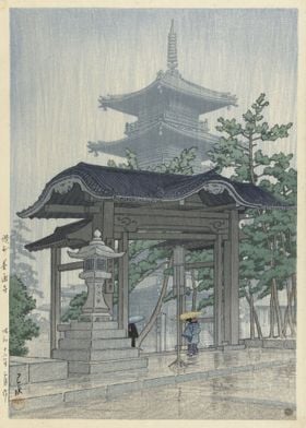 De Zensetsu Temple