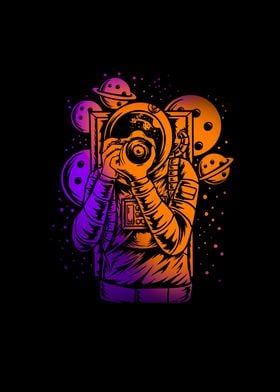 Astronaut art