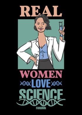 Real Woman Love Science