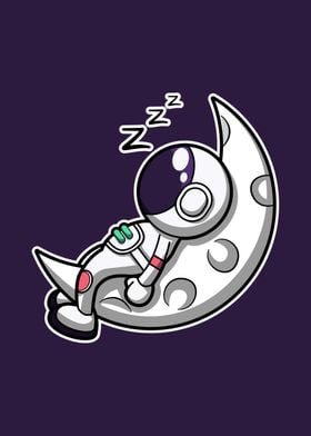 Sleeping Astronaut