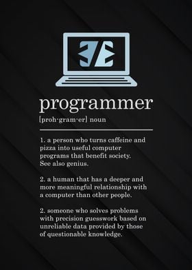 Programmer Definition