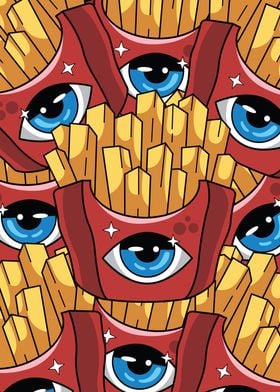 One Eyed Fries
